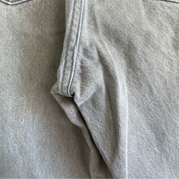 Vintage 90s Levi’s 550 Jeans Relaxed Fit Tapered Leg Faded Green Grey USA 36x32 - Picture 9 of 16